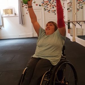 Paralympian Lisa’s Just Believe Fit Journey
