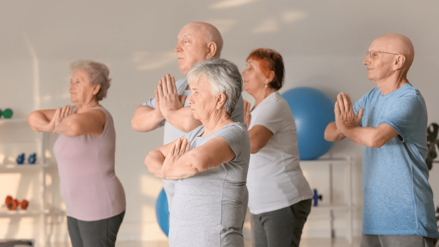 Four benefits of doing exercise classes when you are over 60
